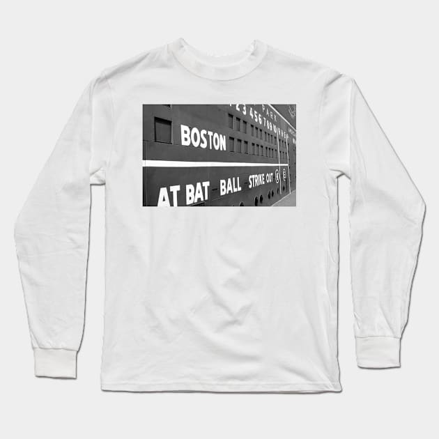 Boston Long Sleeve T-Shirt by goldstreet